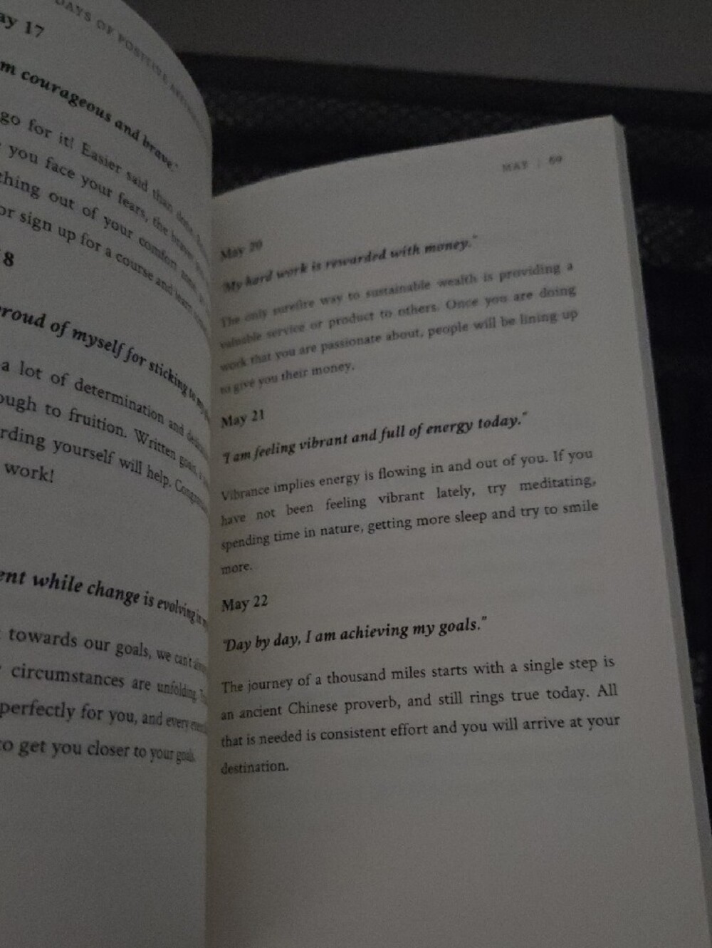 365 Days of Positive Affirmations — Purple Cover Nicole Lockhart - Picture 3 of 4